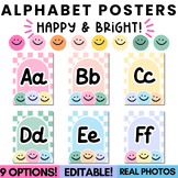 Alphabet Posters Real Pictures, Cursive Alphabet, ASL, ABC