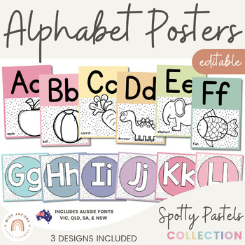 Alphabet Poster - Miss Jacobs Little Learners - Miss Jacobs Little Learners