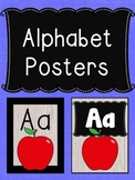Alphabet Posters ~ Shiplap - White Wood Farmhouse