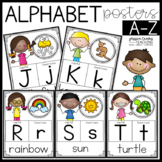 Alphabet Posters {Simple A-Z}