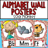 Alphabet Posters | Sock Monkey