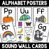 Alphabet Posters & Sound Wall Cards
