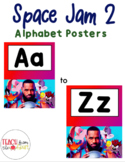 Alphabet Posters Space Jam 2