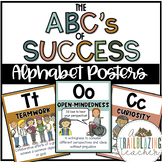 Alphabet Posters | The ABCs of Success