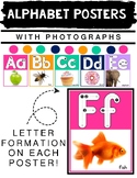 Alphabet Posters With Photographs and Letter Formation |Br