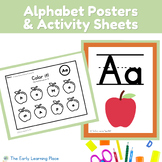 Alphabet Posters and Activity Sheets
