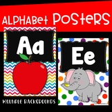 Alphabet Posters and Bunting ~ Rainbow Bright