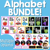 Alphabet Posters and Word Wall Headers BUNDLE