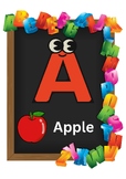 Alphabet Posters for Classroom Decor