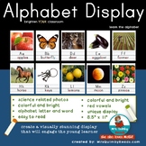 Alphabet Posters for Classroom | Manuscript Alphabet Charts