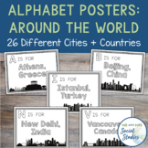 Alphabet Posters for Countries of the World