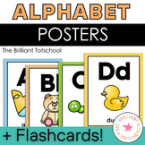 Alphabet Posters for PreK and Kinder | English Language Ar