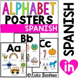 SPANISH Alphabet Posters