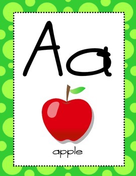 Alphabet Posters including Consonant Blends and Digraphs | TPT