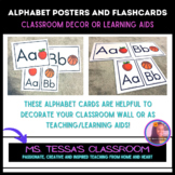 Alphabet Posters or Flashcards