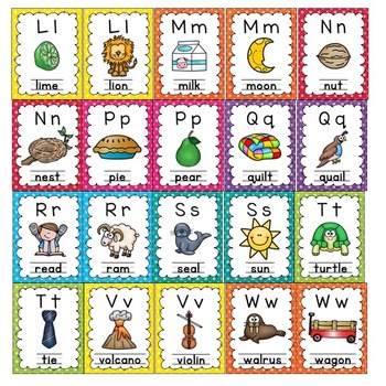Alphabet Posters (polka dots) by Kindergarten Kristy | TpT
