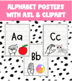 Alphabet Posters with ASL Signs