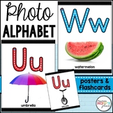 Alphabet Posters with Photos