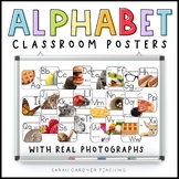 Alphabet Posters with Photographs