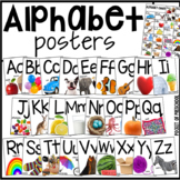 Alphabet Posters with Real Photographs
