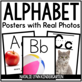 Alphabet Posters with Real Pictures Photos Science of Read