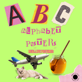Alphabet: Alphabet Posters with Real Pictures | Real Life 