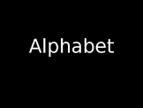 Alphabet Powerpoint
