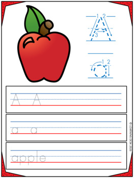 alphabet worksheets letter recognition pre k kindergarten first grade