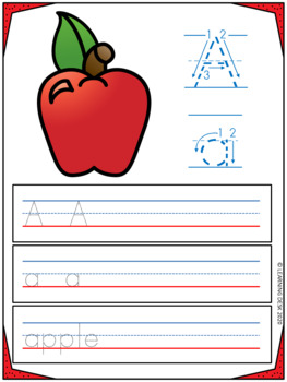 alphabet worksheets letter recognition pre k kindergarten