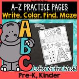 Alphabet Practice A-Z