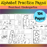 Alphabet Practice Activities Letter Sound Recognition ABC 