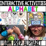 Alphabet Activities | Hats | Letters A-Z by Emily Education | TpT