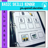 Alphabet Practice Binder