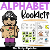 Alphabet Practice Booklets | Letters and Sounds Activities