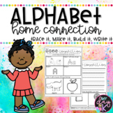 Alphabet Practice Home Connection