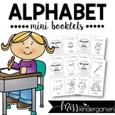 Alphabet Books Letter Tracing and Writing Practice
