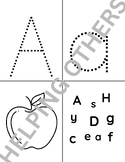 Alphabet Practice Packet
