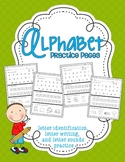 Alphabet Practice Pages