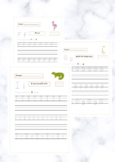 Alphabet Practice Pages • Alphabet Tracing Worksheets