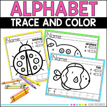 Preview of Alphabet Practice Printables for Preschool and Prekindergarten