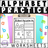 Letter Review Worksheets - Letter Identification and Sound