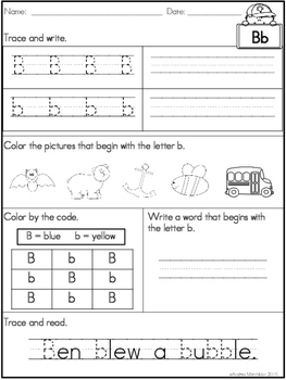 alphabet printables a z by andrea marchildon tpt