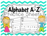 Alphabet Practice Sheets {write & search}