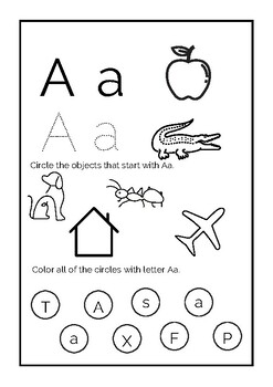 Colorful Alphabet Practice Worksheets