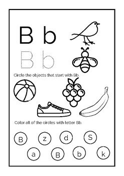 Alphabet Practice Worksheets by Growing Literacy Educational Services