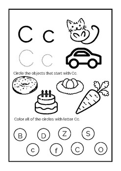 Creative Alphabetical Worksheets