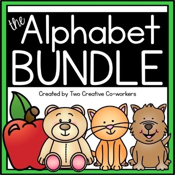 Preview of Alphabet Practice Worksheets (includes worksheets & printable mini books)