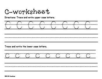 Alphabet Practice Writing (Upper and Lower Case) by Learning With Ms SK