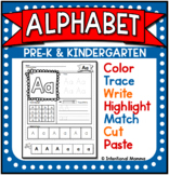 Alphabet Practice and Recognition Pack