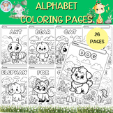 Alphabet Coloring Pages A-Z - 26 Fun and Educational Anima